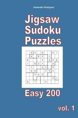 Cover of Jigsaw Sudoku Puzzles - Easy 200 vol. 1