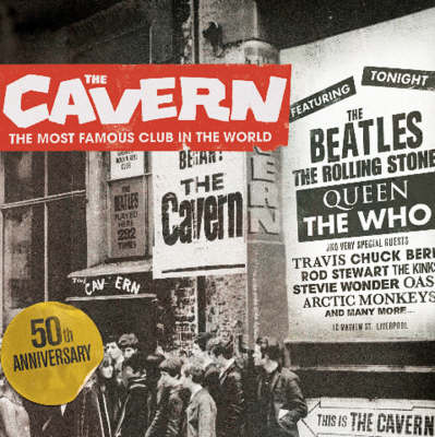 Book cover for The Cavern