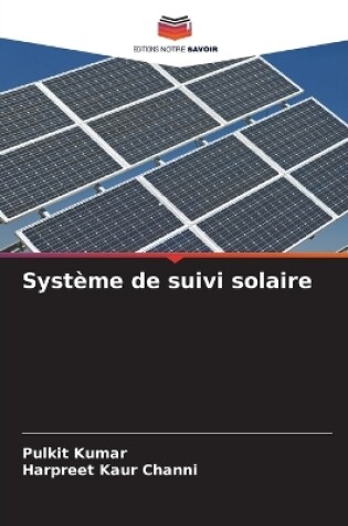 Cover of Système de suivi solaire