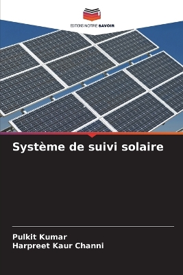 Book cover for Système de suivi solaire