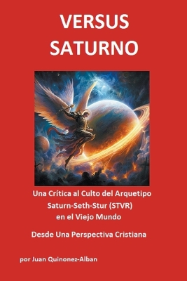 Book cover for Versus Saturno