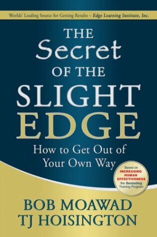 Cover of The Secret of the Slight Edge