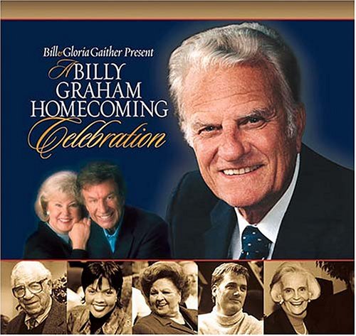 Book cover for A Billy Graham Homecoming Celebration