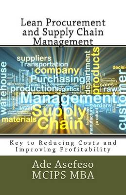 Book cover for Lean Procurement and Supply Chain Management