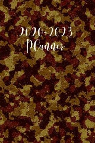 Cover of 2020-2023 Planner