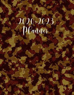 Book cover for 2020-2023 Planner