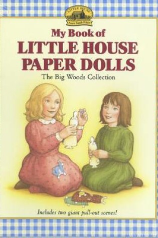 Cover of My Book of Little House Paper Dolls