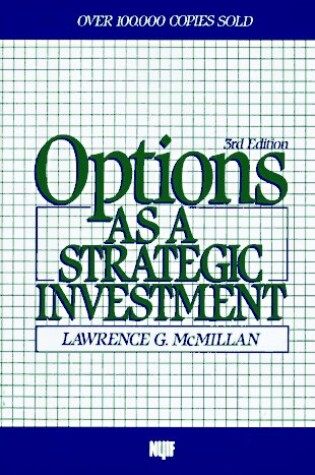 Cover of Options as a Strategic Investment