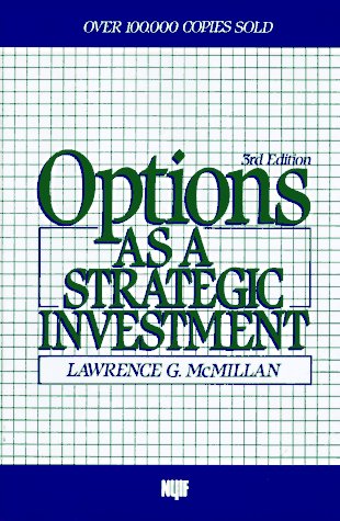 Book cover for Options as a Strategic Investment