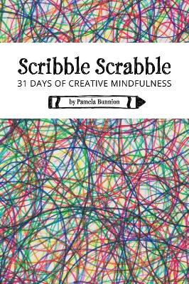 Book cover for Scribble Scrabble 31 Days of Creative Mindfulness