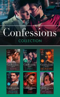 Book cover for The Confessions Collection
