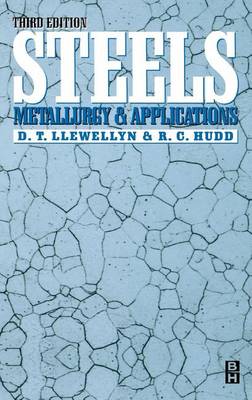 Book cover for Steels: Metallurgy and Applications