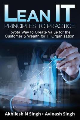 Book cover for Lean It - Principles to Practice