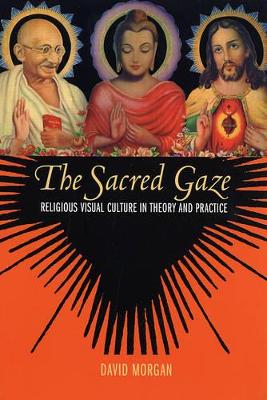 Book cover for The Sacred Gaze