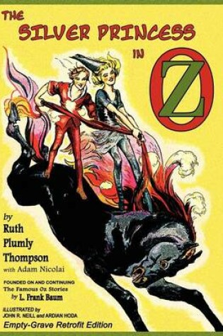 Cover of The Silver Princess in Oz