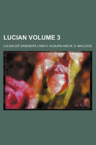 Cover of Lucian Volume 3