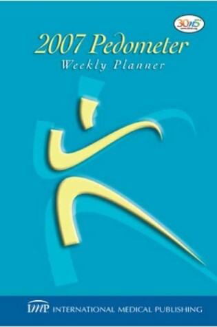 Cover of Pedometer Planner 2007