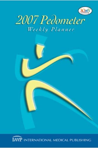 Book cover for Pedometer Planner 2007