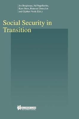 Book cover for Social Security in Transition