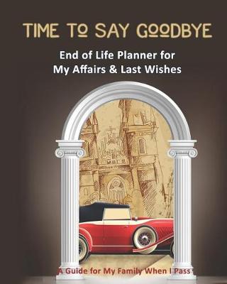 Book cover for Time To Say Goodbye