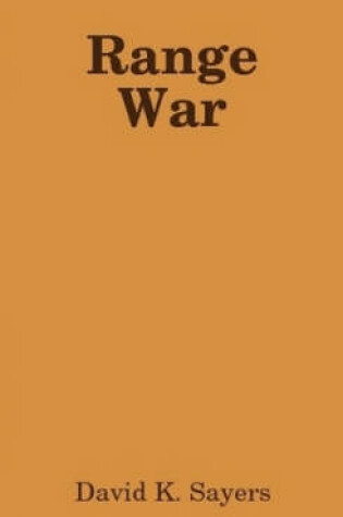 Cover of Range War