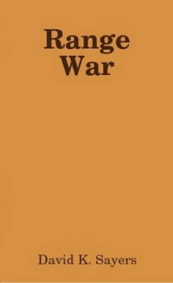 Book cover for Range War