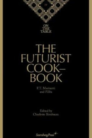 Cover of The Futurist Cookbook