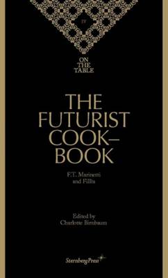 Book cover for The Futurist Cookbook