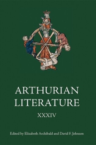 Cover of Arthurian Literature XXXIV