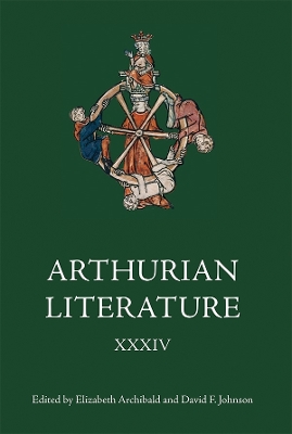 Book cover for Arthurian Literature XXXIV