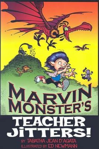 Cover of Marvin Monster's Teacher Jitters