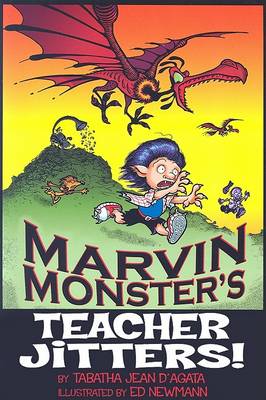 Book cover for Marvin Monster's Teacher Jitters