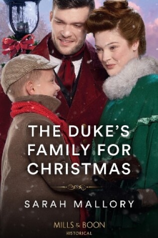 Cover of The Duke's Family For Christmas