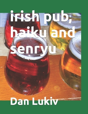 Book cover for irish pub, haiku and senryu