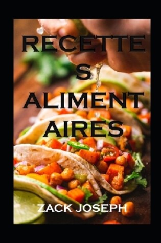 Cover of Recettes Alimentaires