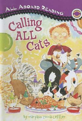Book cover for Calling All Cats