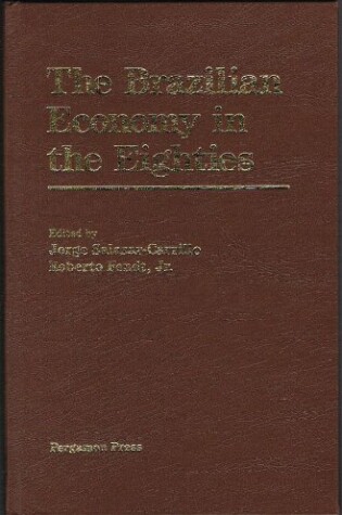 Cover of Brazilian Economy in the Eighties