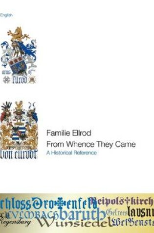 Cover of Familie Ellrod, From Whence They Came