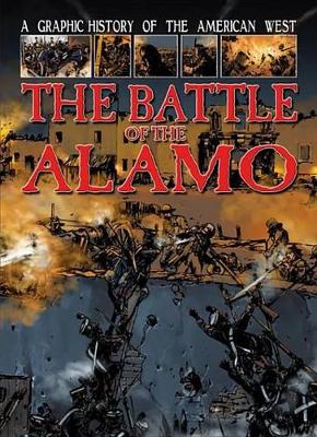 Book cover for The Battle of the Alamo