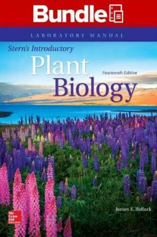 Cover of Gen Combo Lab Manual Sterns Introduction to Plant Biology; Connect Access Card