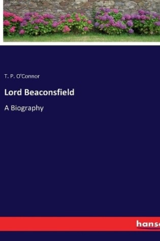 Cover of Lord Beaconsfield