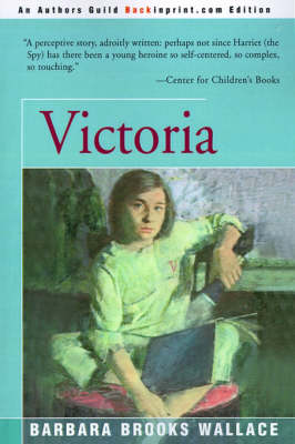 Book cover for Victoria