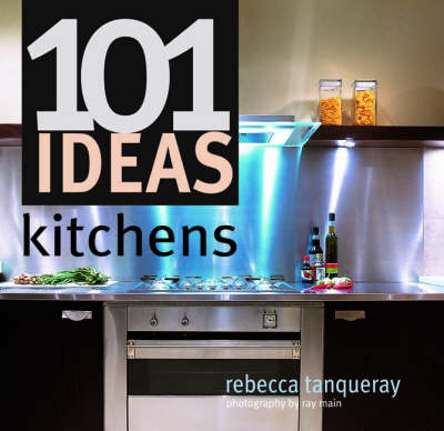 Book cover for 101 Ideas Kitchens