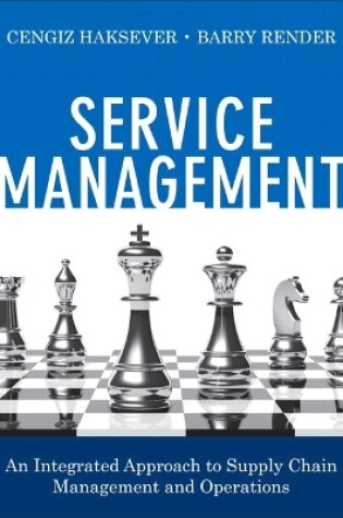 Cover of Service Management