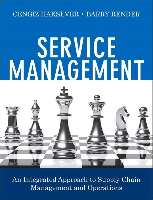 Book cover for Service Management