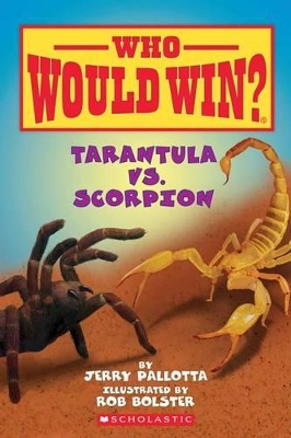 Book cover for Tarantula vs. Scorpion