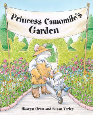 Book cover for Princess Camomile's Garden