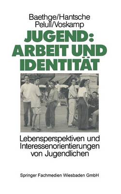 Book cover for Jugend: Arbeit und Identität