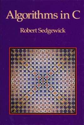 Book cover for Algorithms in C (paperback)