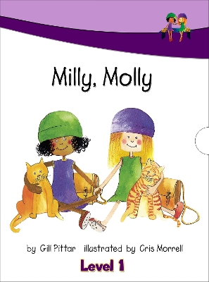 Book cover for Milly Molly